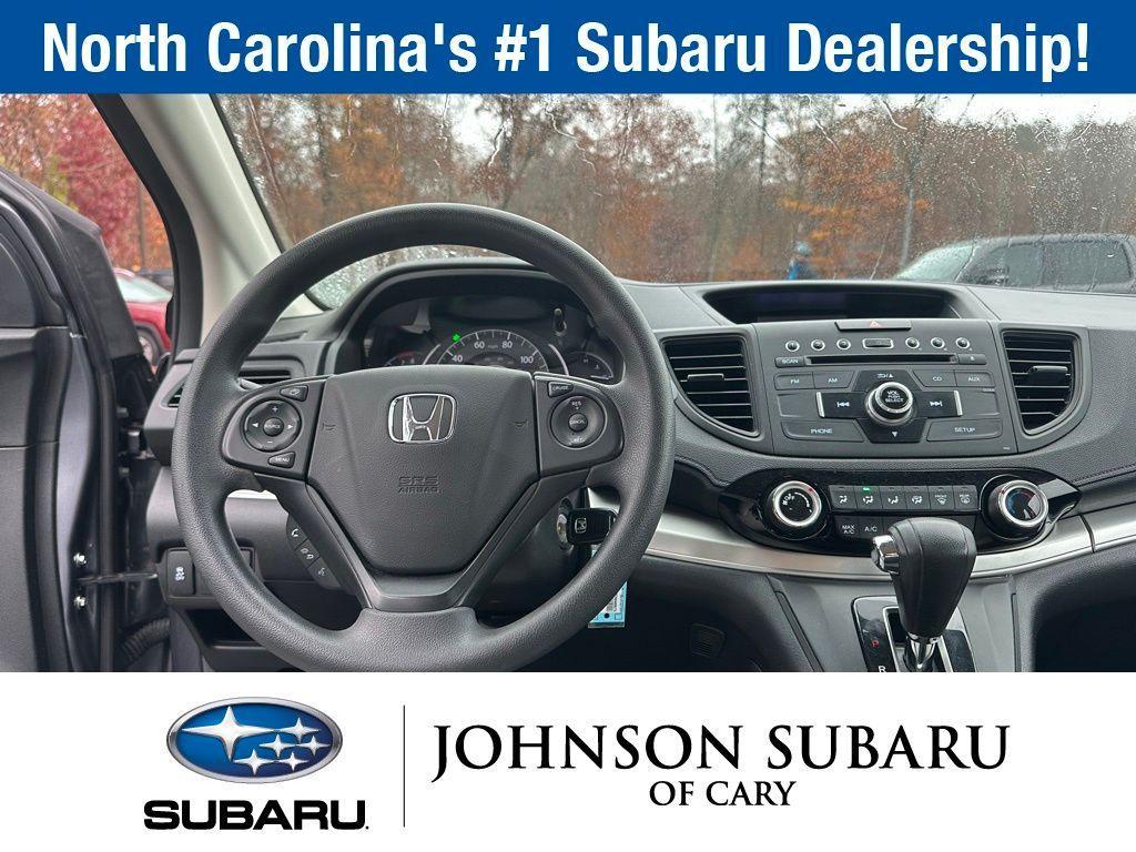 used 2016 Honda CR-V car, priced at $12,999
