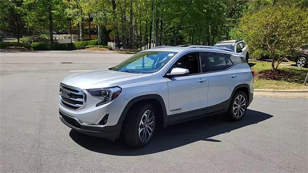 used 2020 GMC Terrain car, priced at $18,495