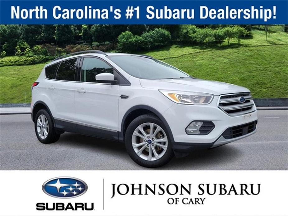 used 2018 Ford Escape car, priced at $13,992