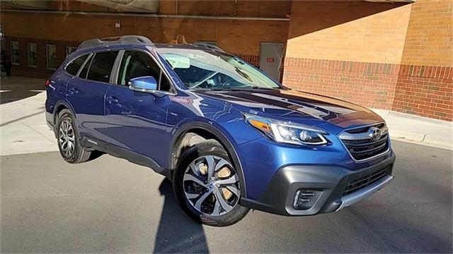 used 2021 Subaru Outback car, priced at $25,499