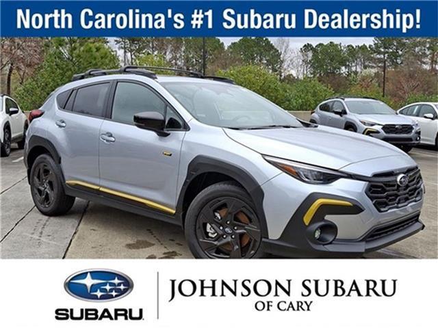 new 2025 Subaru Crosstrek car, priced at $33,837