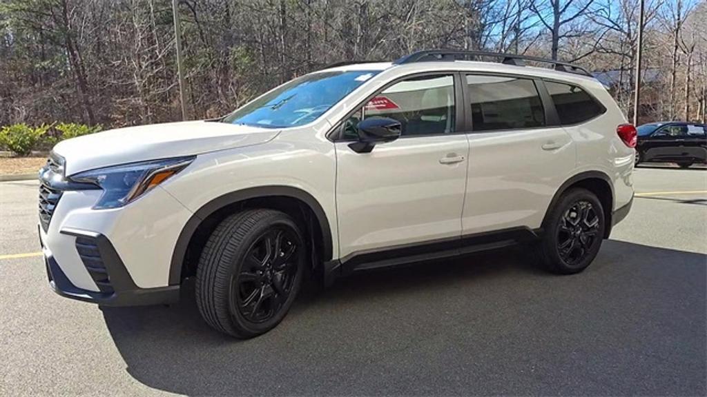 new 2025 Subaru Ascent car, priced at $52,435