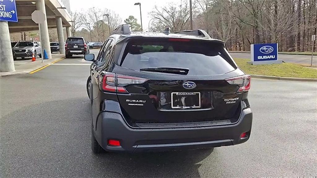 new 2025 Subaru Outback car, priced at $36,680