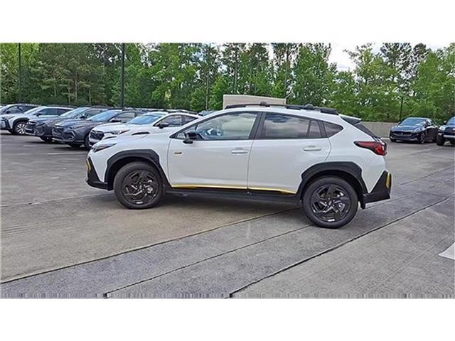 new 2025 Subaru Crosstrek car, priced at $33,837