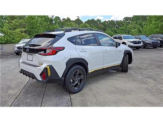 new 2025 Subaru Crosstrek car, priced at $33,837