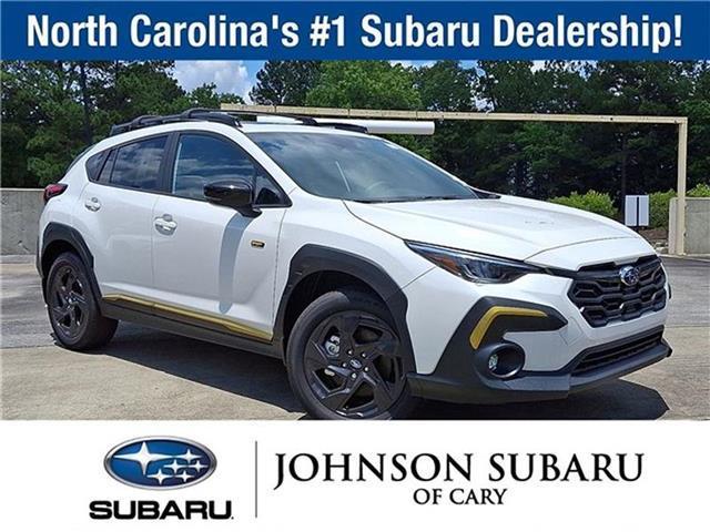 new 2025 Subaru Crosstrek car, priced at $31,611