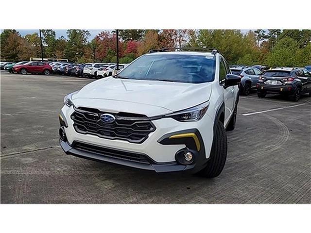 new 2025 Subaru Crosstrek car, priced at $33,837