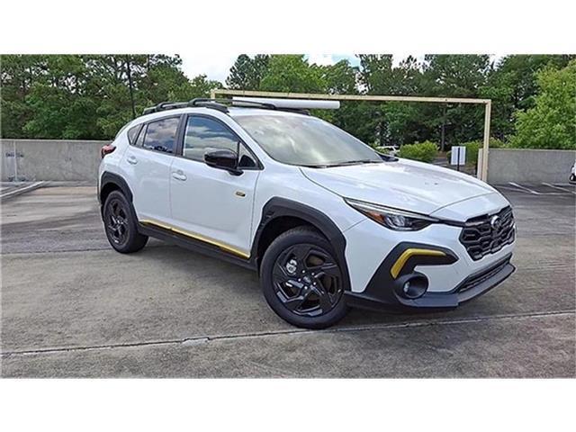 new 2025 Subaru Crosstrek car, priced at $33,837