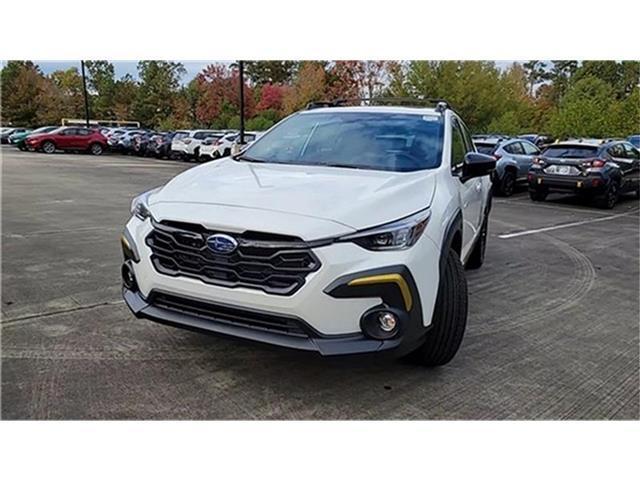 new 2025 Subaru Crosstrek car, priced at $33,837