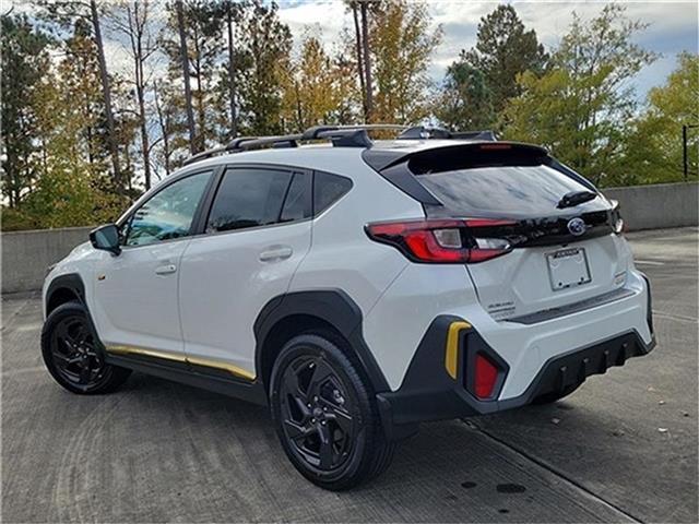new 2025 Subaru Crosstrek car, priced at $33,837