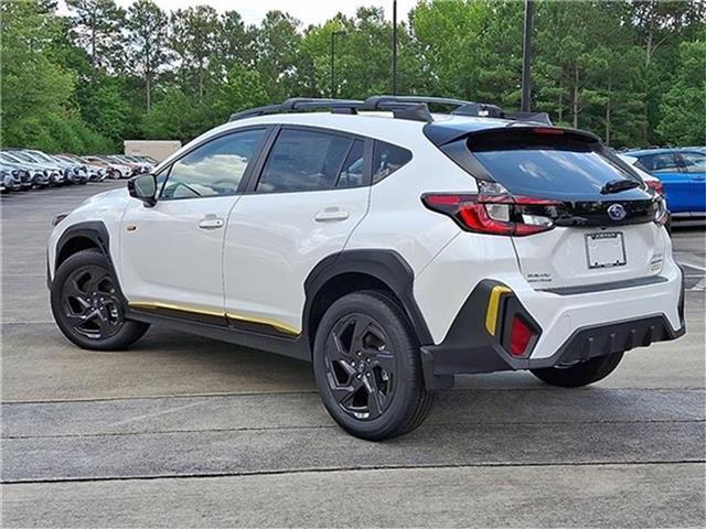 new 2025 Subaru Crosstrek car, priced at $33,837