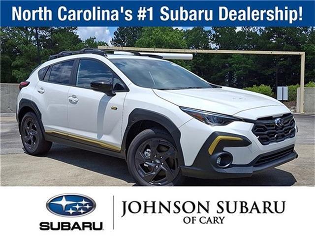 new 2025 Subaru Crosstrek car, priced at $33,837