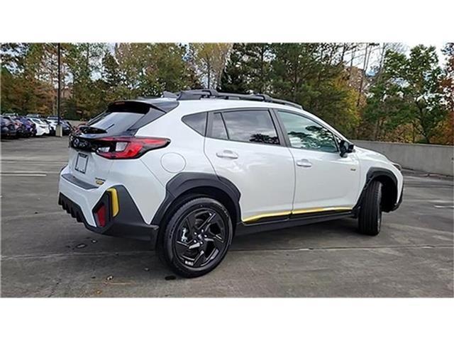 new 2025 Subaru Crosstrek car, priced at $33,837
