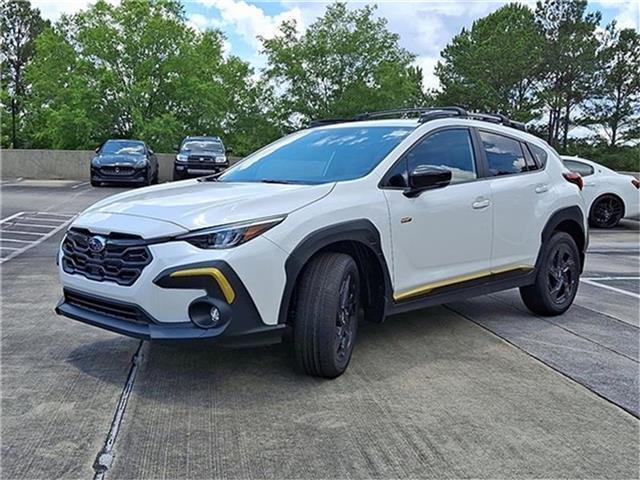 new 2025 Subaru Crosstrek car, priced at $33,837