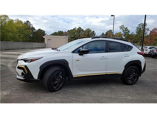 new 2025 Subaru Crosstrek car, priced at $33,837