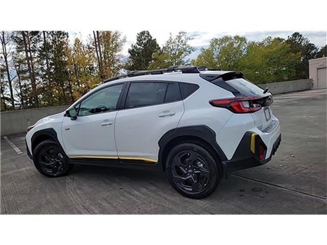 new 2025 Subaru Crosstrek car, priced at $33,837