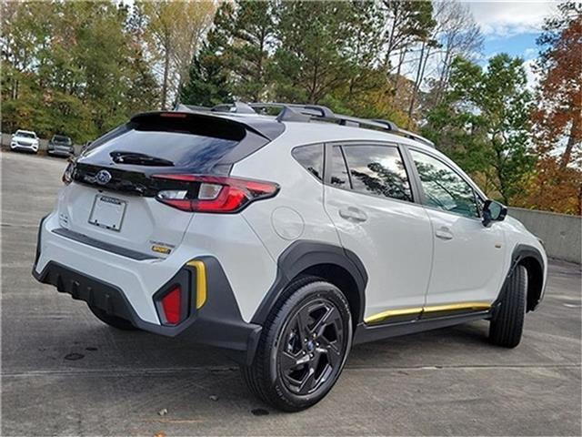 new 2025 Subaru Crosstrek car, priced at $33,837