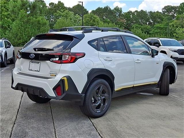 new 2025 Subaru Crosstrek car, priced at $33,837
