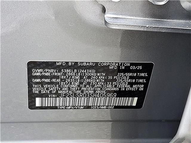 new 2025 Subaru Forester Hybrid car, priced at $42,102