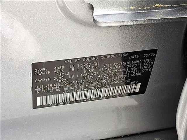 new 2025 Subaru Outback car, priced at $38,739