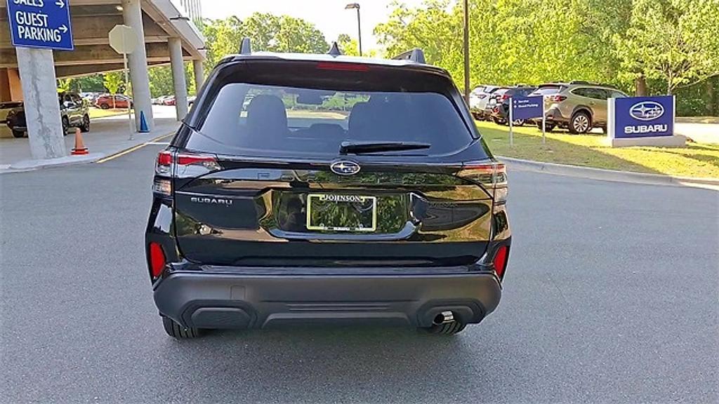 new 2025 Subaru Forester car, priced at $35,649