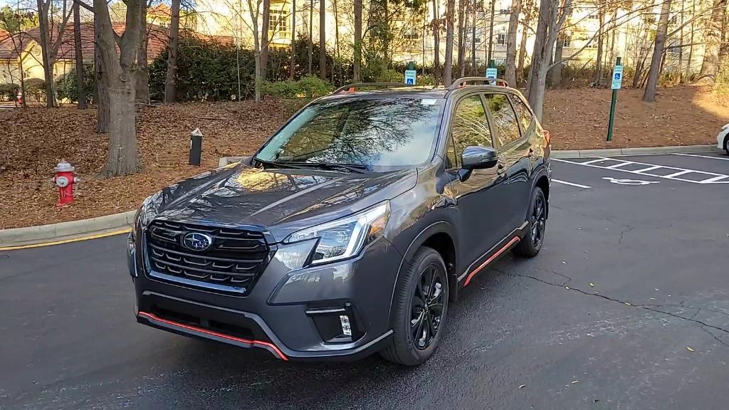new 2024 Subaru Forester car, priced at $35,908