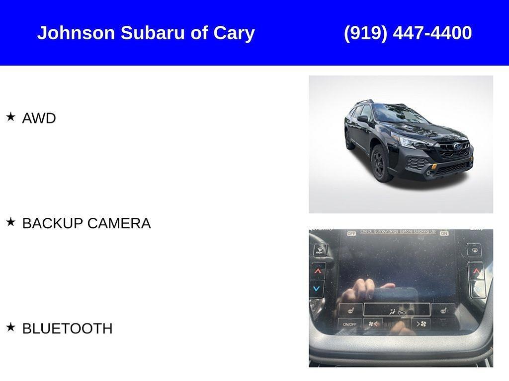 used 2025 Subaru Outback car, priced at $37,999