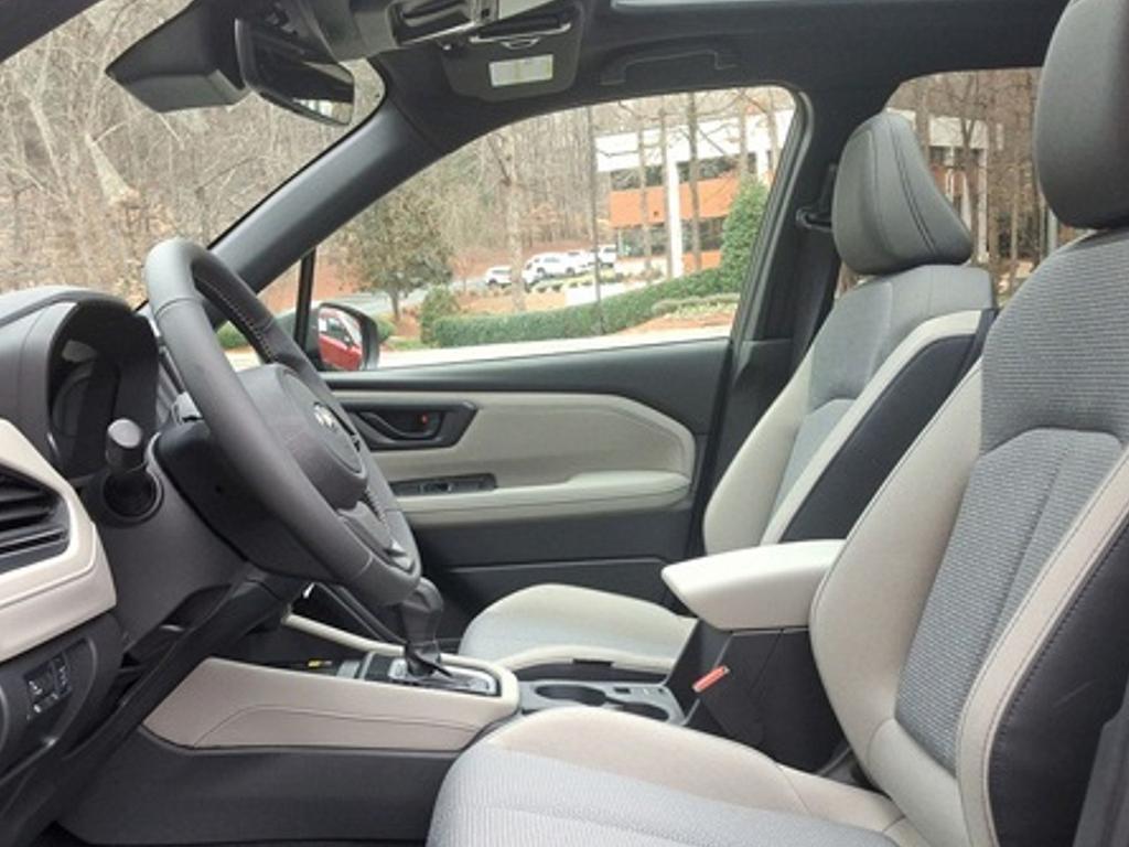 new 2025 Subaru Forester car, priced at $35,698