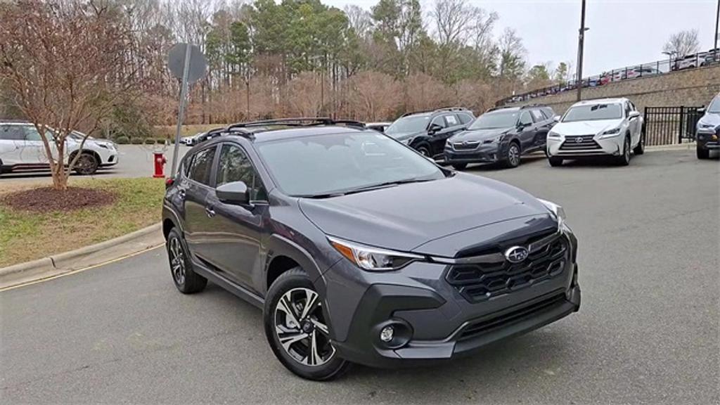 new 2025 Subaru Crosstrek car, priced at $31,891