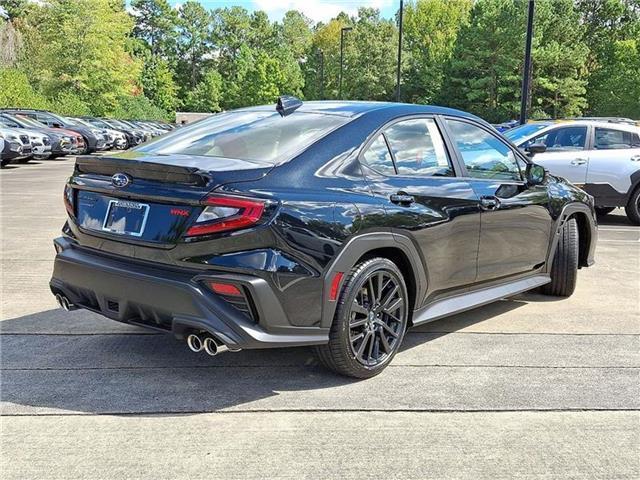 new 2025 Subaru WRX car, priced at $43,300