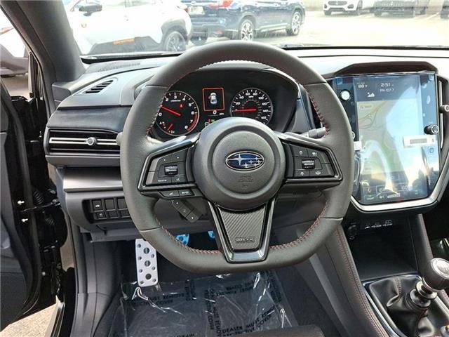 new 2025 Subaru WRX car, priced at $43,300