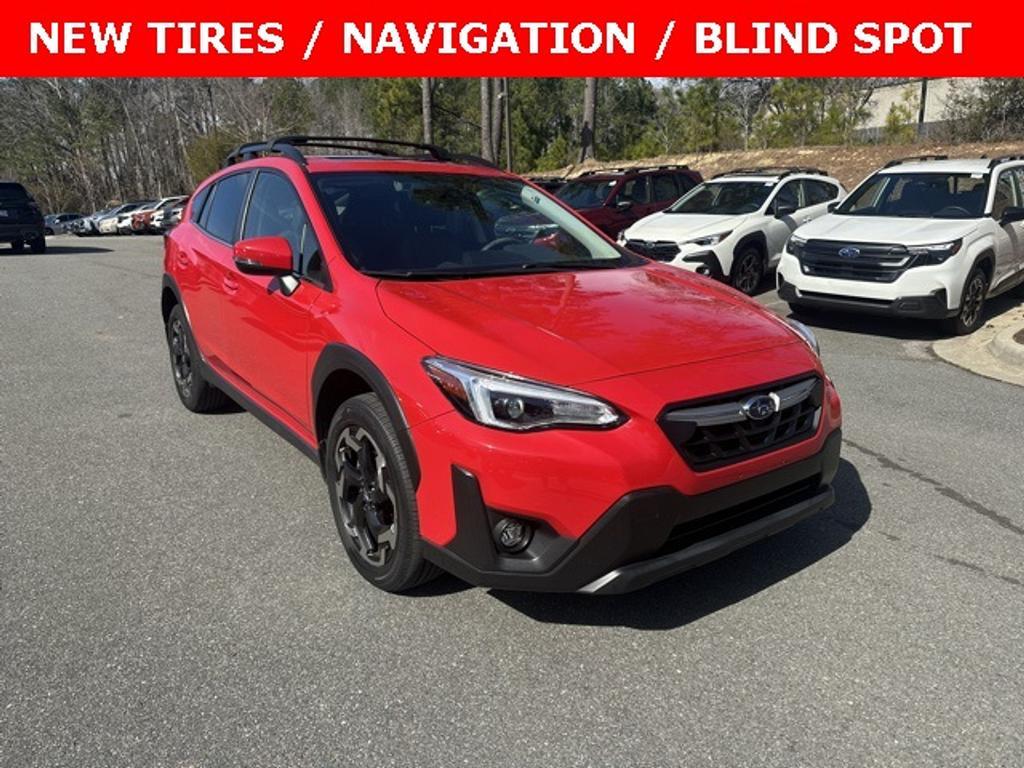 used 2022 Subaru Crosstrek car, priced at $26,999