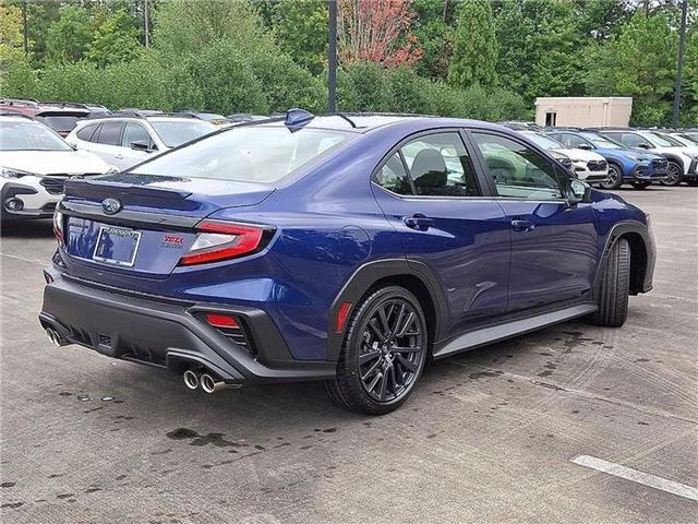 new 2025 Subaru WRX car, priced at $38,920