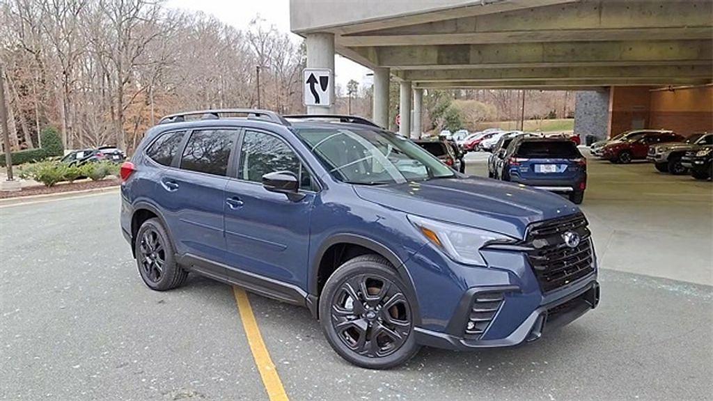 new 2024 Subaru Ascent car, priced at $50,020