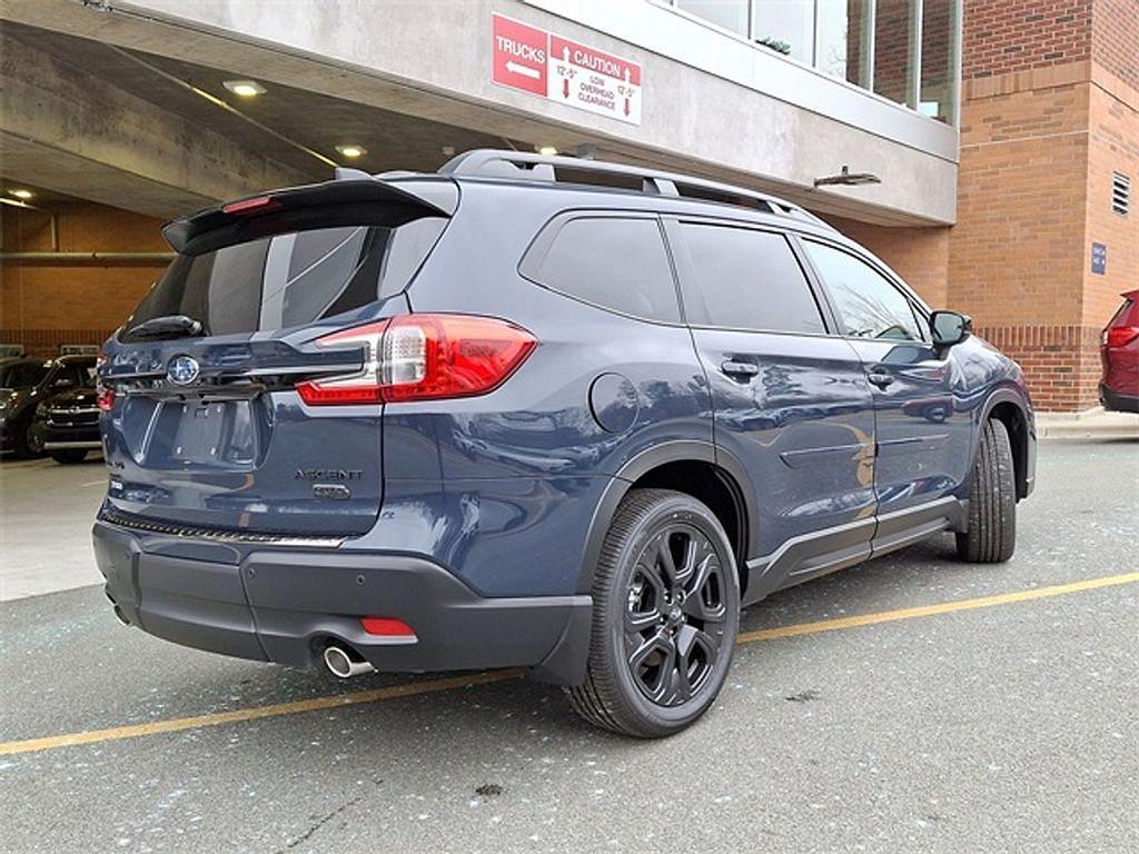new 2024 Subaru Ascent car, priced at $50,020
