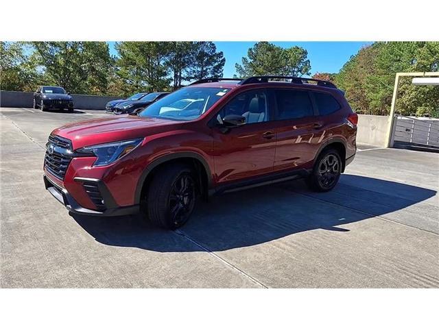 new 2025 Subaru Ascent car, priced at $46,373