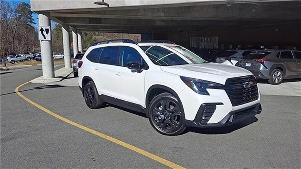 new 2025 Subaru Ascent car, priced at $52,435