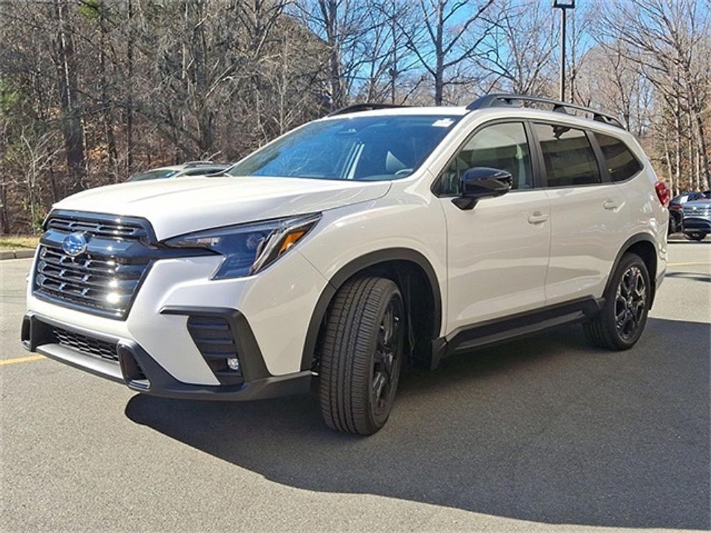 new 2025 Subaru Ascent car, priced at $52,435
