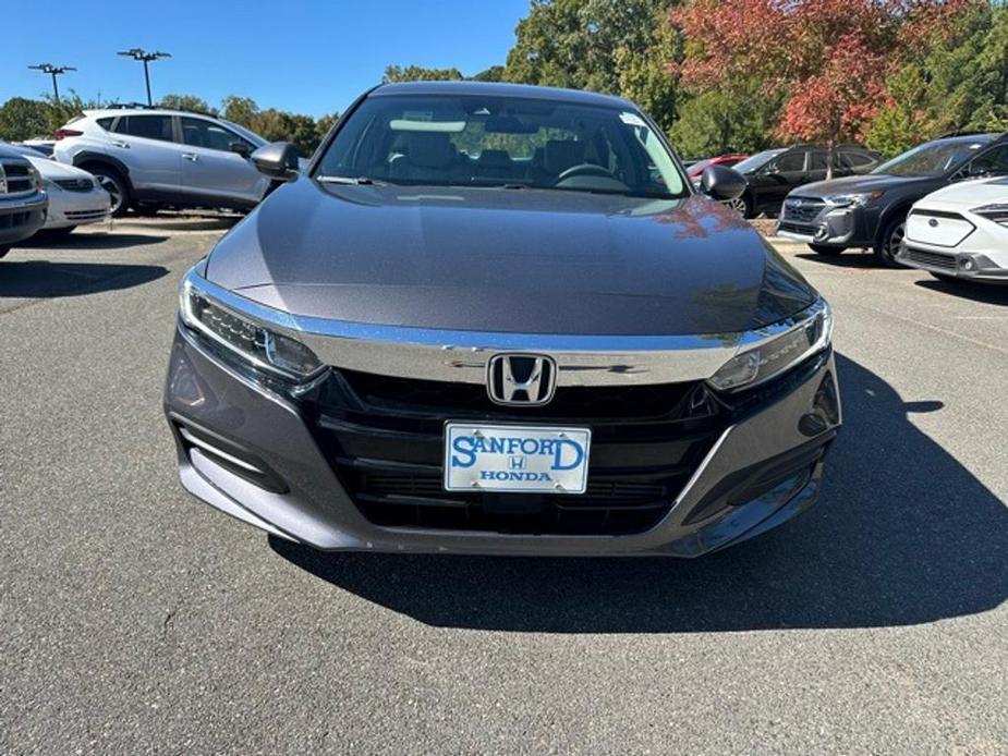 used 2018 Honda Accord car, priced at $18,999