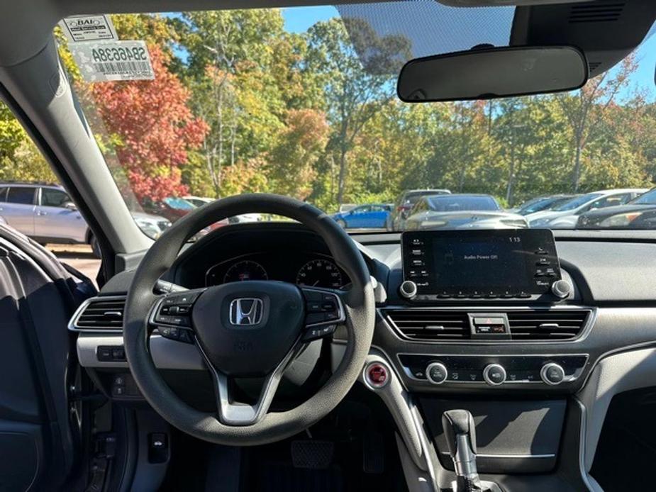 used 2018 Honda Accord car, priced at $18,999