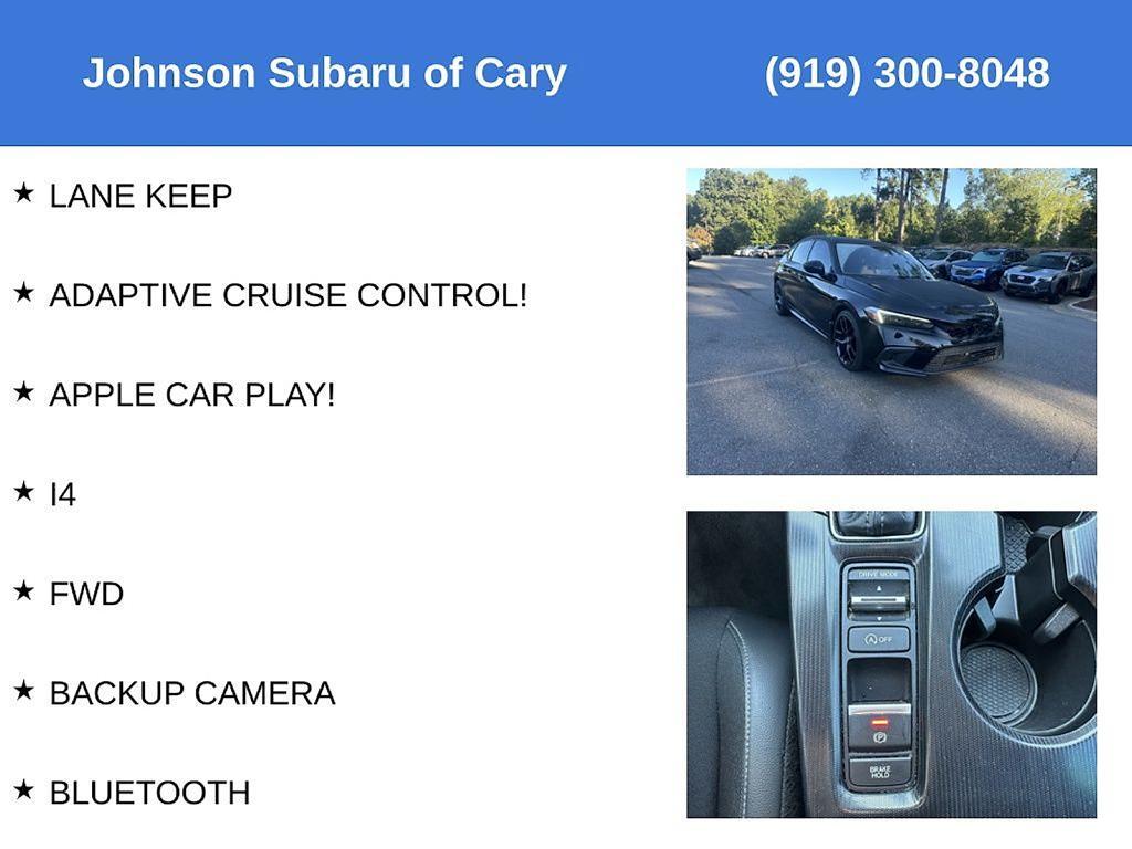 used 2022 Honda Civic car, priced at $20,998