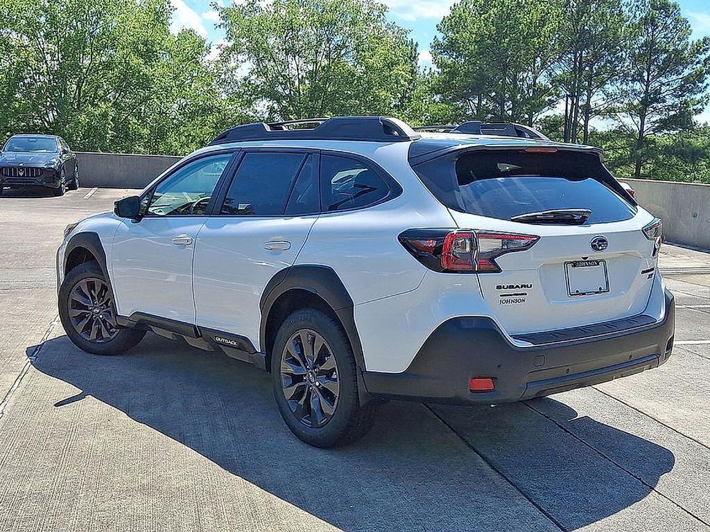 new 2025 Subaru Outback car, priced at $43,809