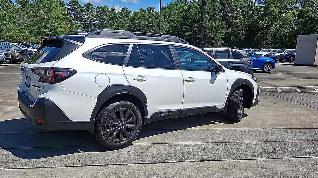 new 2025 Subaru Outback car, priced at $43,809