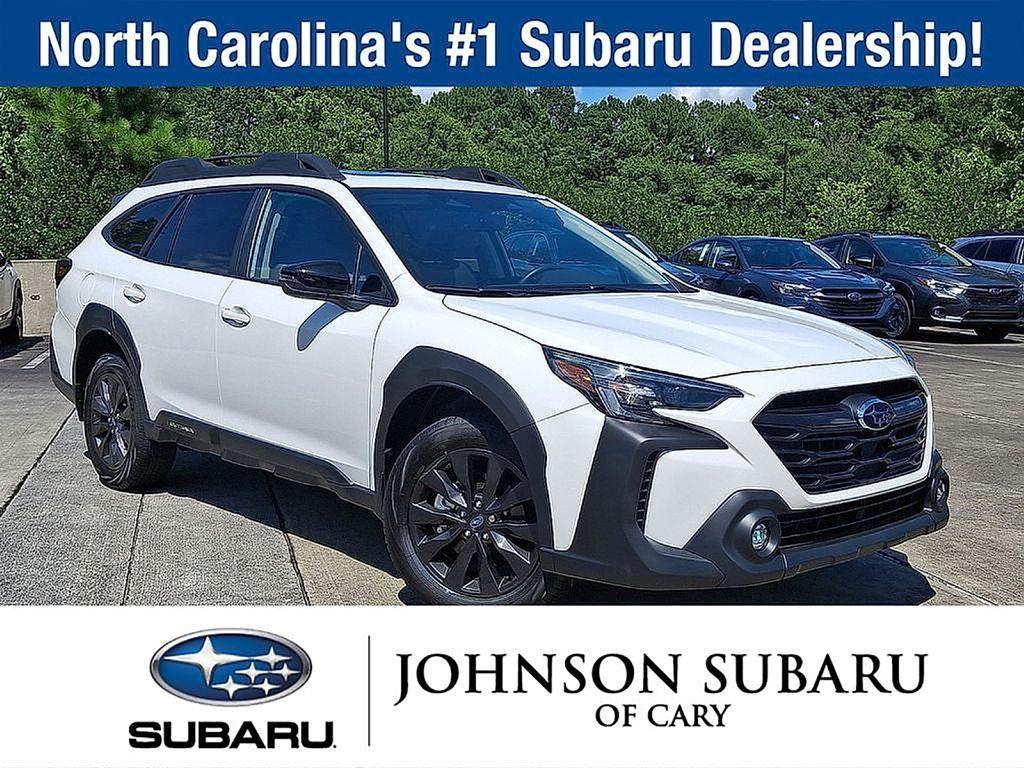 new 2025 Subaru Outback car, priced at $43,809