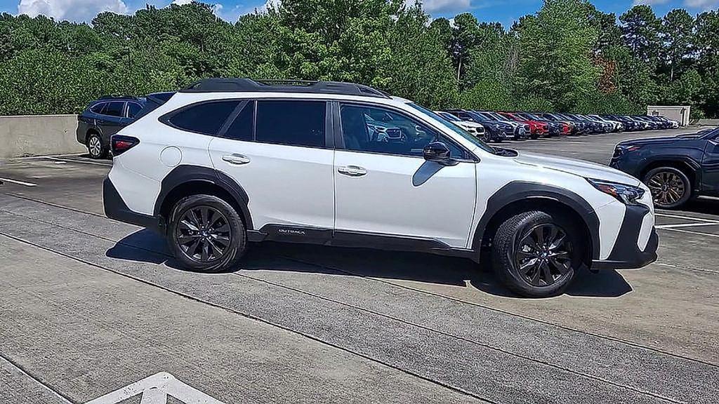 new 2025 Subaru Outback car, priced at $43,809