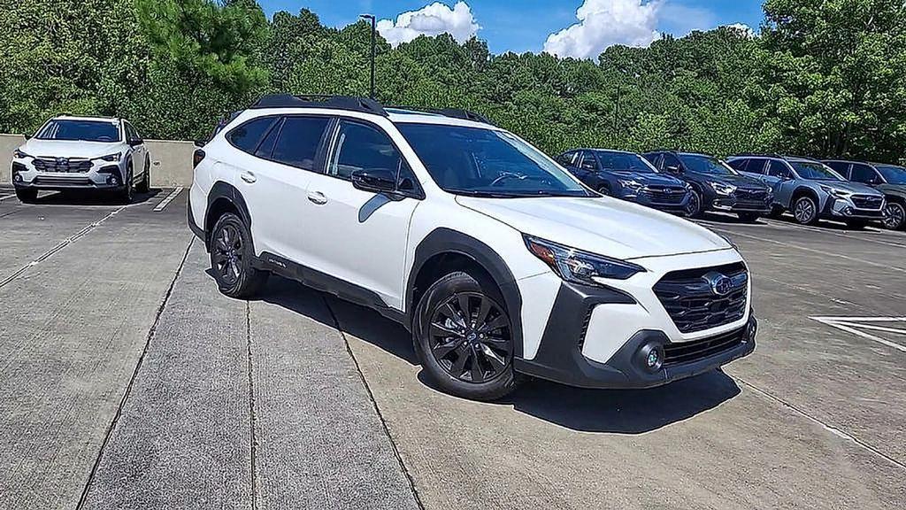 new 2025 Subaru Outback car, priced at $43,809