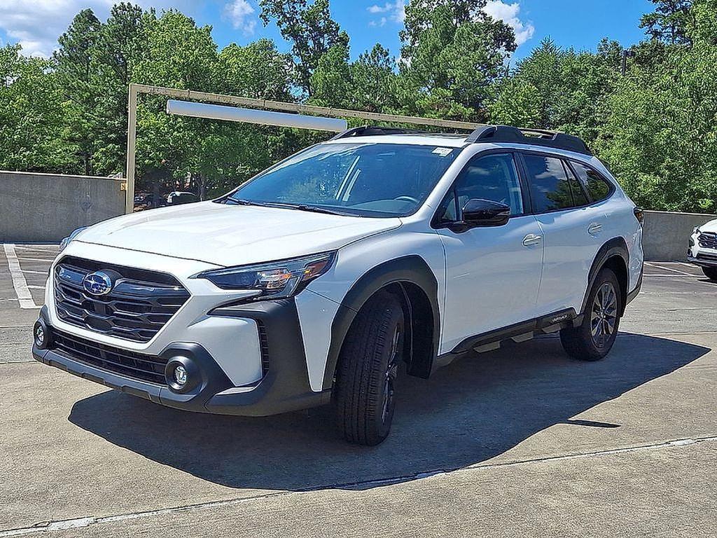 new 2025 Subaru Outback car, priced at $43,809