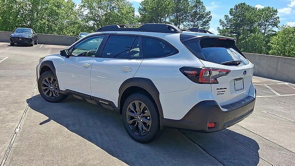 new 2025 Subaru Outback car, priced at $43,809