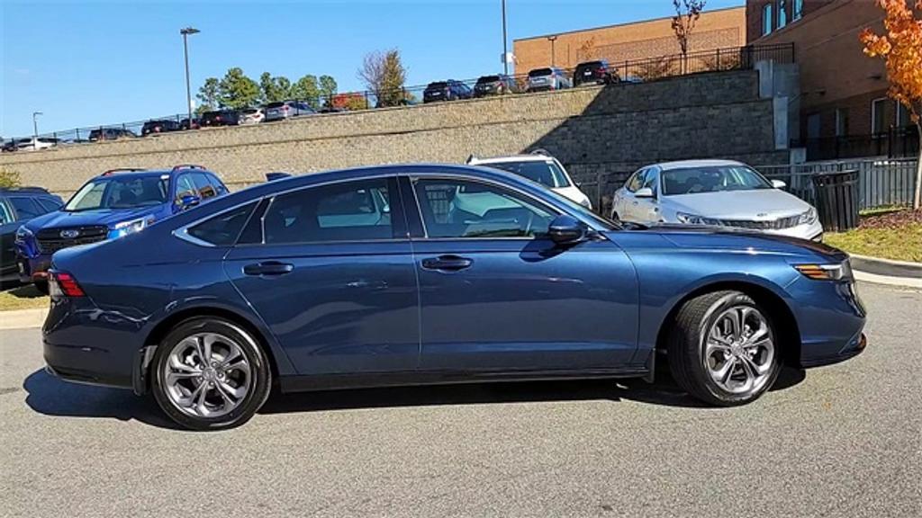 used 2024 Honda Accord Hybrid car, priced at $32,499