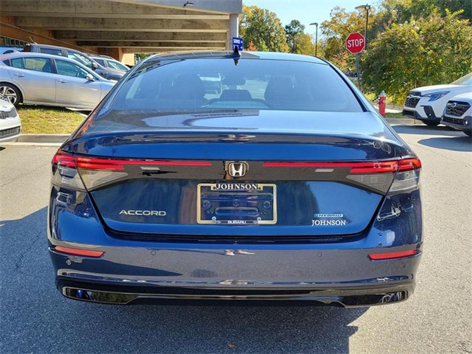 used 2024 Honda Accord Hybrid car, priced at $32,499